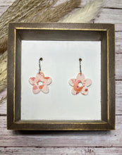 Load image into Gallery viewer, Floral Pop Drop earring
