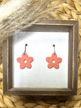 Load image into Gallery viewer, Floral Pop Drop earring
