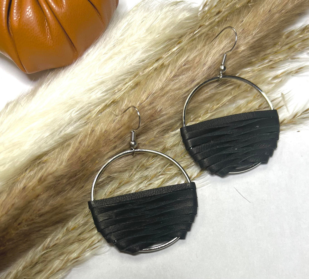 Vagabond  Wrap earring