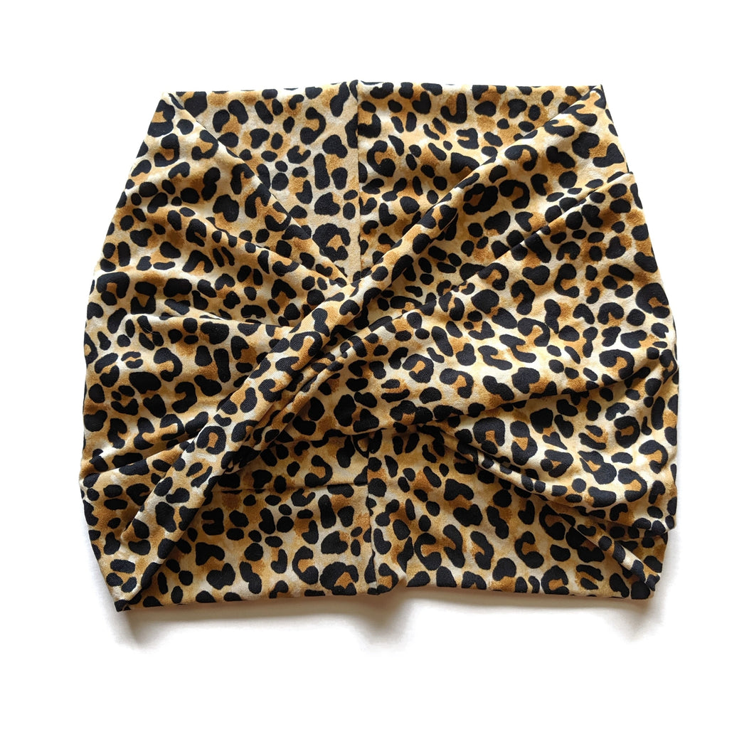 Leopard Twist headband