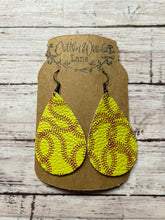 Load image into Gallery viewer, Softball Teardrop earring
