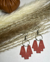 Load image into Gallery viewer, South Western Hoop Clay earring
