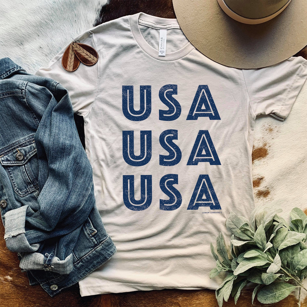 USA Graphic tee