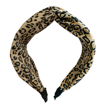 Load image into Gallery viewer, Wild Thing Knotted Headbands
