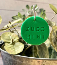 Load image into Gallery viewer, Zucchini garden markers
